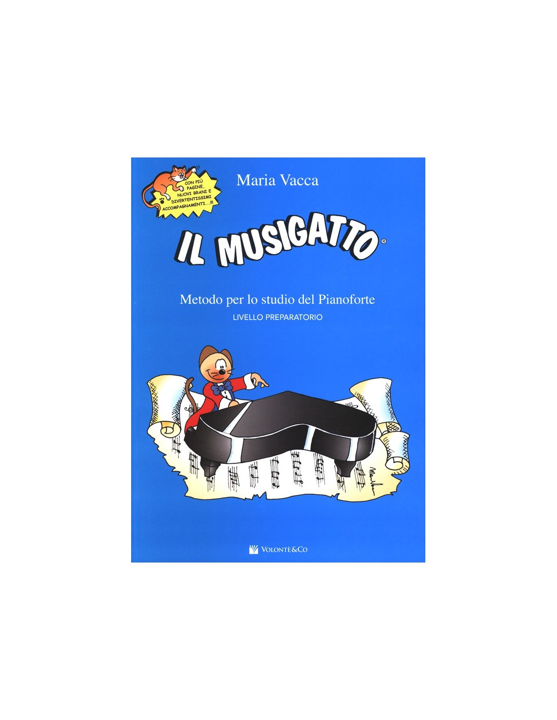 VACCA - Il Musigatto · 2° Livello – Bongiovanni Musica