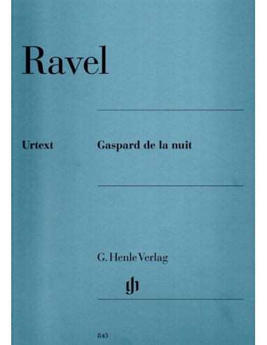 Ravel Gaspard de la nuit G. Henle...