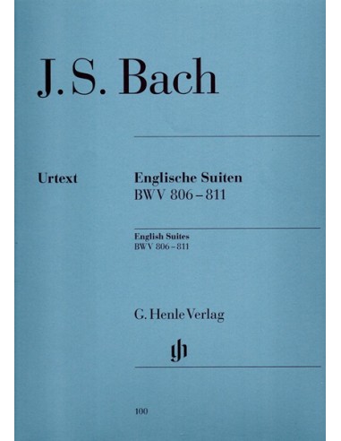 J.S Bach Englische Suiten BW V...