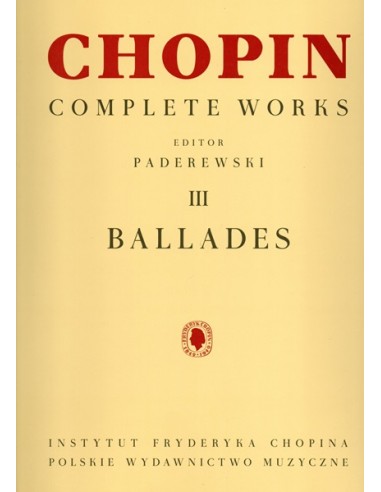 Chopin III Ballades
