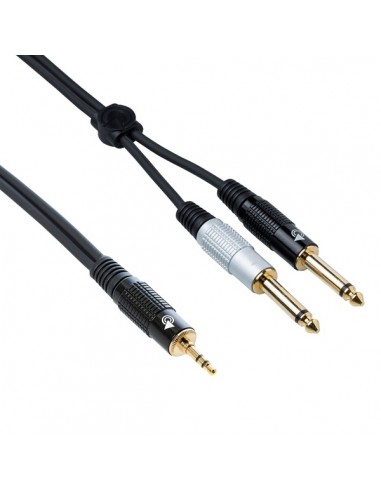 Cavo Interlink jack stereo Ø 3,5 mm 2...