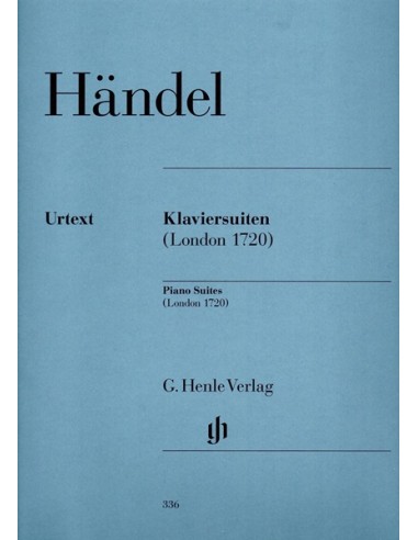 Handel Klaviersuiten Suites per...