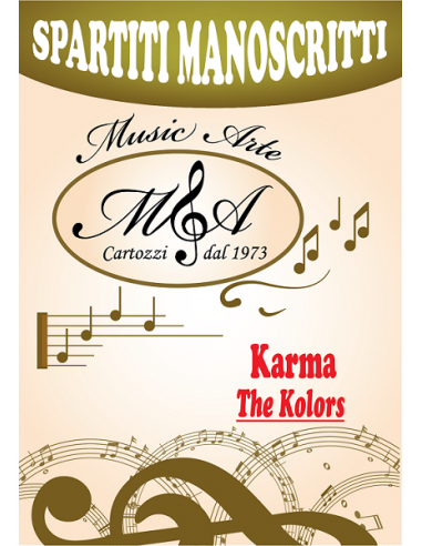 Karma versione cantata dai The Kolors