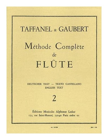 Taffanel & Gaubert Methode Complete...